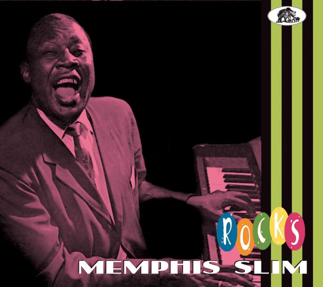 Memphis ,Slim - Memphis Slim Rocks